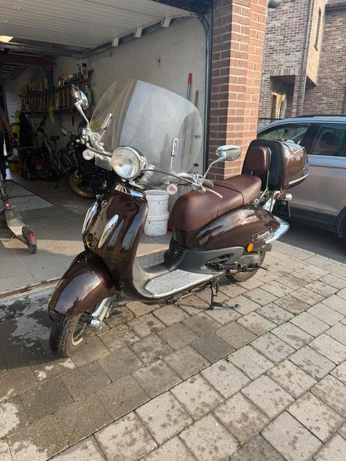 Neco Borsalino Uno - A klasse - Scooter / Brommer, Fietsen en Brommers, Scooters | Vespa, Gebruikt, Overige modellen, Klasse A (25 km/u)