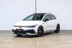VOLKSWAGEN GOLF 8 GTI CLUBSPORT | GARANTIE | BTW | BLACK STY, Auto's, 4 cilinders, 1984 cc, Alcantara, Wit