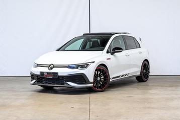 VOLKSWAGEN GOLF 8 GTI CLUBSPORT | GARANTIE | BTW | BLACK STY beschikbaar voor biedingen