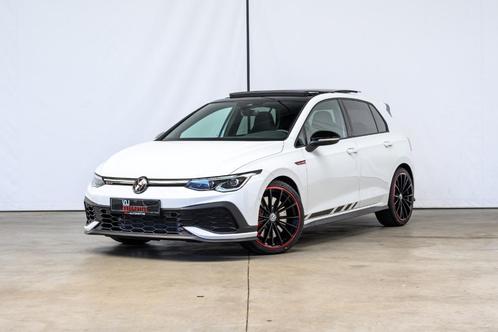 VOLKSWAGEN GOLF 8 GTI CLUBSPORT | GARANTIE | BTW | BLACK STY, Auto's, Volkswagen, Bedrijf, Golf, ABS, Adaptieve lichten, Adaptive Cruise Control