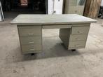 Mewaf vintage bureau, Huis en Inrichting, Ophalen, Gebruikt, Bureau