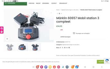 Marklin station 3 nr:60657  beschikbaar voor biedingen