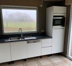 Complete keuken greeploos wit, Ophalen, Zo goed als nieuw, Wit, Greeploos