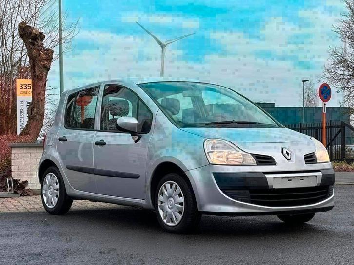 2009 Renault Modus Benzine * 100.000 KM EXPORT, Auto's, Renault, Particulier, Te koop, Modus, ABS, Airbags, Boordcomputer, Centrale vergrendeling