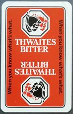 1 Speelkaart Thwaites Bitter, Collections, Enlèvement ou Envoi, Comme neuf