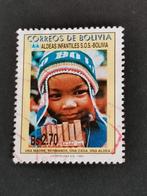 Bolivie 1994 - SOS Villages d'enfants, instrument de musique, Affranchi, Amérique du Sud, Enlèvement ou Envoi
