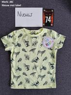 Nieuw met label: T-shirt JBC maat 74 dieren, Kinderen en Baby's, Babykleding | Maat 74, Nieuw, Shirtje of Longsleeve, Ophalen of Verzenden