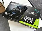 Asus Dual RTX 2080 OC-editie 8 GB, Ophalen, Zo goed als nieuw, Nvidia, DisplayPort