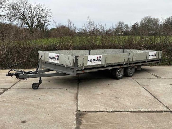 Remorque Hulco M1 2005, Autos : Divers, Remorques, Utilisé