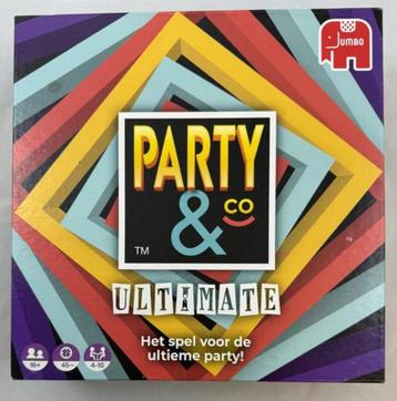 Party & Co Ultimate Jumbo bordspel partyspel gezelschapsspel beschikbaar voor biedingen