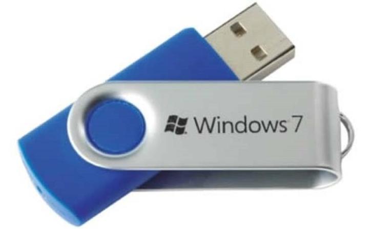 Clé USB Boot Bootable Windows7 installation reparation (fr), Computers en Software, Besturingssoftware, Nieuw, Windows, Verzenden
