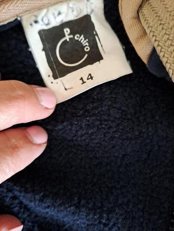 Hoodie van de Chiro beschikbaar voor biedingen