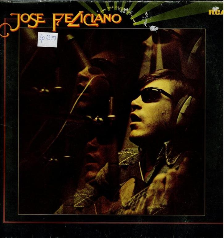 Vinyl, LP    -   Jose Feliciano* – And The Feeling's Good, CD & DVD, Vinyles | Autres Vinyles, Autres formats, Enlèvement ou Envoi