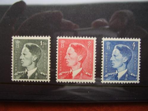 909 / 911 postfris ** - Koning Boudewijn, Postzegels en Munten, Postzegels | Europa | België, Postfris, Postfris, Verzenden