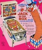 Pinball vintage - Jack in the Box (1973), À partir de 7 ans, Autres genres, Enlèvement, Utilisé