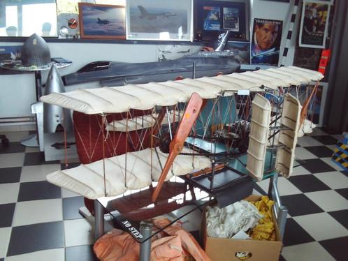 repro avion Flyer des frères Wright 1,70 m, Collections, Aviation, Modèle réduit, Enlèvement