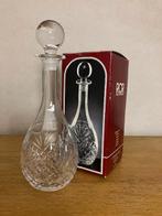Kristallen wijnkaraf: decanter, Antiek en Kunst, Ophalen