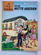 10. De 4 Helden en de witte Hoeden - 1977 - 1e druk, Verzenden, Eén stripboek, Zo goed als nieuw, Craenhals