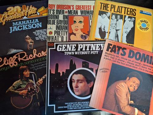 Lot 200 x LP's Vinyl - Pop/Rock 60's - 70's, Cd's en Dvd's, Vinyl | Rock, Gebruikt, Poprock, 12 inch, Ophalen