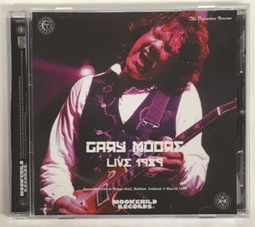 Gary Moore - DVD LIVE in Belfast 1989 beschikbaar voor biedingen