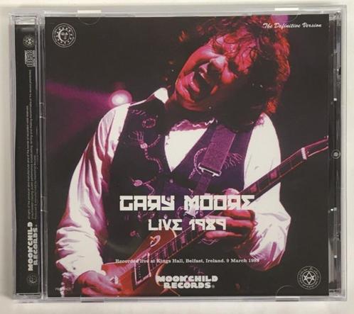 Gary Moore - DVD LIVE in Belfast 1989, Cd's en Dvd's, Dvd's | Muziek en Concerten, Nieuw in verpakking, Muziek en Concerten, Vanaf 6 jaar