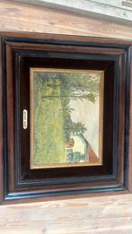 Klein schattig schilderij, Antiek en Kunst, Ophalen