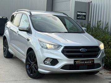 Ford kuga 1.5Tdci•ST-LINE•Xenon•Navi•2017•Navigatie•Garantie beschikbaar voor biedingen