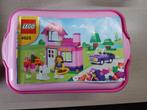 Lego 4625 auto huis meisje, Ophalen, Complete set, Lego