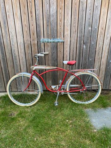 Retro fiets cruiser beschikbaar voor biedingen