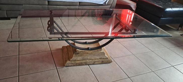 Table basse de salon, Maison & Meubles, Tables | Dessertes, Utilisé, Enlèvement