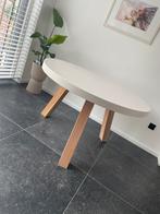 Mooie ronde tafel 1m20 diameter, Ophalen, Zo goed als nieuw