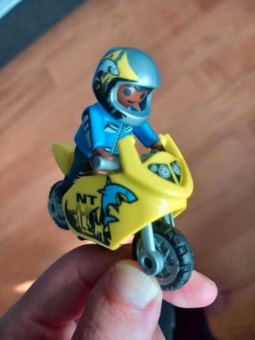 Playmobil-motorfiets  beschikbaar voor biedingen