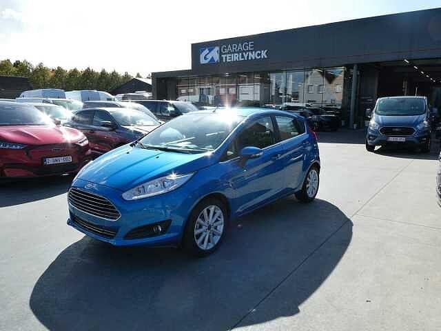 Ford Fiesta 1.0 i ecoboost 100pk AUTOMAAT Titanium '15, Auto's, Ford, Bedrijf, Fiësta, ABS, Airbags, Airconditioning, Alarm, Bluetooth