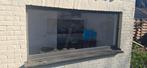 Raam dubbel glas + PVC afwerking, Ophalen