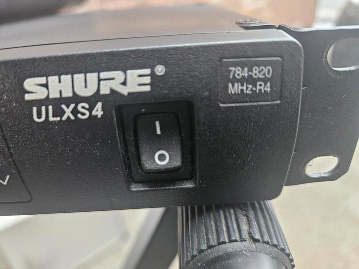 Shure ULXS 4.2 Wireless micro met beta 58 kop, Muziek en Instrumenten, Microfoons, Gebruikt, Ophalen of Verzenden