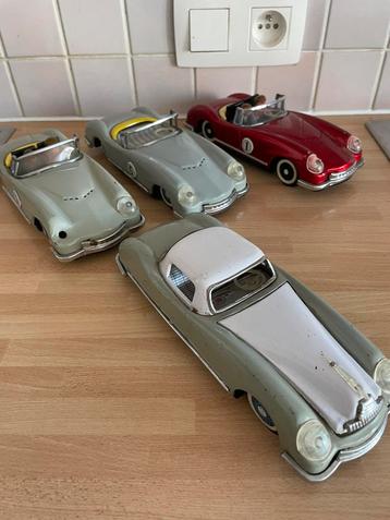 Mooie blikken auto’s, Enlèvement
