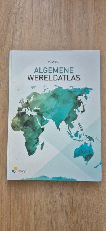 Plantyn Algemene Wereldatlas editie 2012, Livres, Enlèvement, Comme neuf, Dirk Vanderhallen Etienne Van Hecke