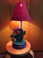 Lampe de chevet enfant et horloge en mousse colorée, Gebruikt, Ophalen of Verzenden, Lamp