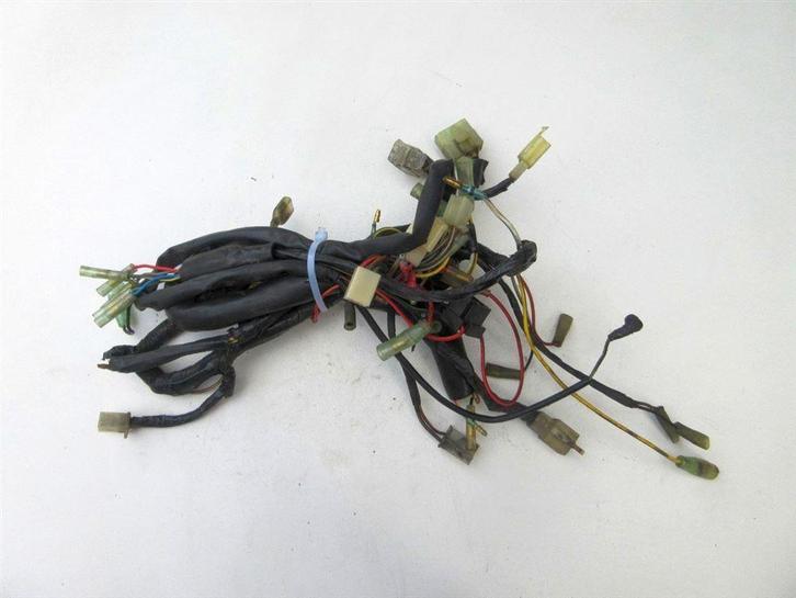 Kawasaki KZ305 kabelboom draadboom LTD350 KZ LTD 305 wiring, Motos, Pièces | Kawasaki, Utilisé, Enlèvement ou Envoi