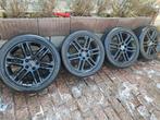 Velgen met band, Auto-onderdelen, Banden en Velgen, Ophalen, Gebruikt, Banden en Velgen, 17 inch