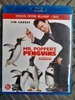 Mr. Popper's Penguins ( Blu-Ray+Dvd ) Jim Carrey, Cd's en Dvd's, Blu-ray, Ophalen of Verzenden, Humor en Cabaret