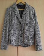 Damesvest zwart/wit maat 42, Kleding | Dames, Jasjes, Kostuums en Pakken, Ophalen, Zo goed als nieuw, Maat 42/44 (L), Jasje