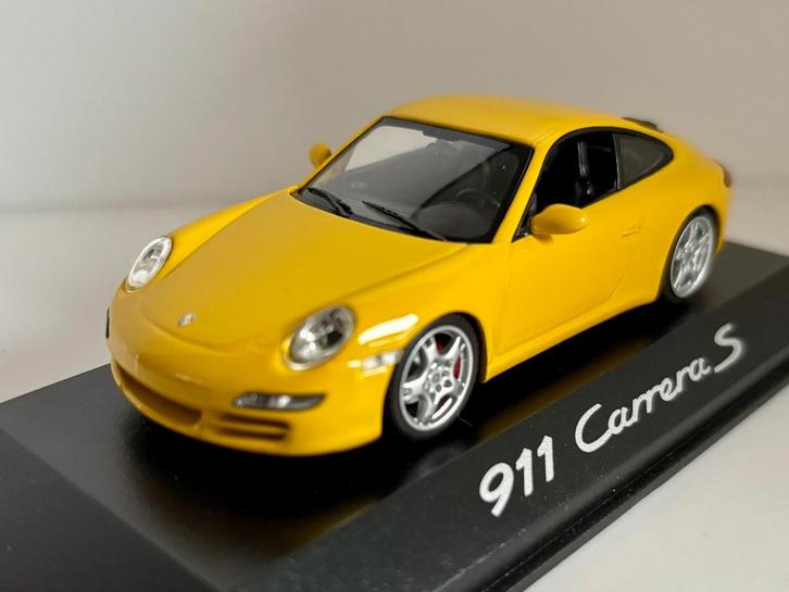 Porsche 911 carrera S, Hobby & Loisirs créatifs, Voitures miniatures | 1:43, Comme neuf, Voiture, MiniChamps, Enlèvement ou Envoi