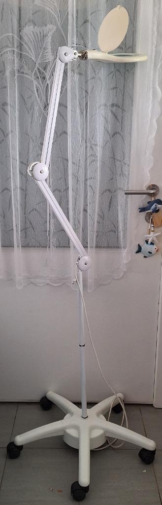 Loeplamp, Hobby en Vrije tijd, Vergrootglazen, Loepen en Loeplampen, Gebruikt, Loeplamp, Ophalen
