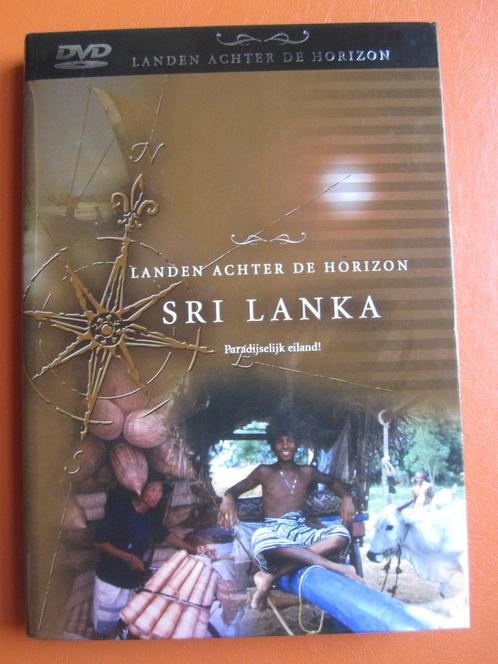 Landen achter de horizon - Sri Lanka, Cd's en Dvd's, Dvd's | Documentaire en Educatief, Zo goed als nieuw, Kunst of Cultuur, Alle leeftijden