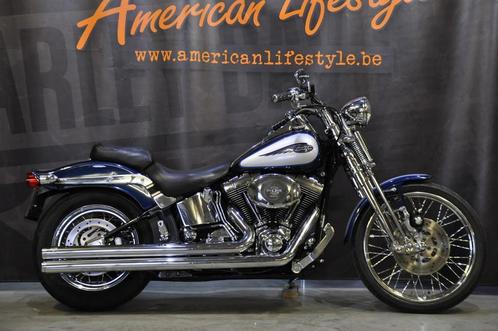 Harley-Davidson SOFTAIL FXSTSI SPRINGER, Motos, Motos | Harley-Davidson, Entreprise, Chopper