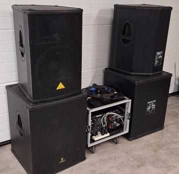 Audio Luidsprekers versterkers  beschikbaar voor biedingen