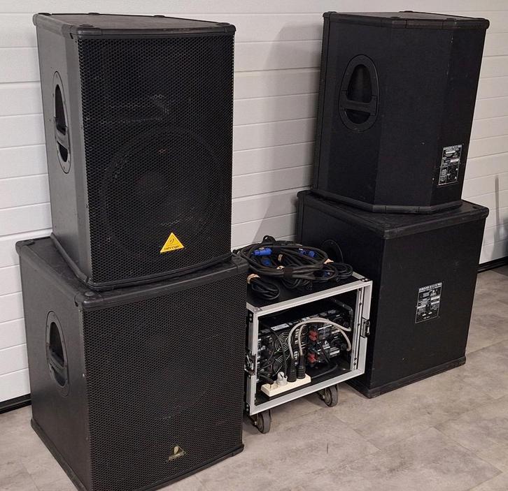 Audio Luidsprekers versterkers, Audio, Tv en Foto, Professionele apparaten, Gebruikt, Audio, Ophalen