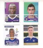 Panini Pro League 2019 - 2020 / RSC Anderlecht / 4 stickers, Verzamelen, Verzenden, Zo goed als nieuw, Poster, Plaatje of Sticker