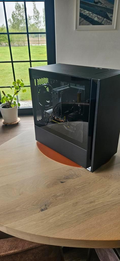 W11 AMD Gaming PC - 1TB SSD - 16 GB RAM - 5600XT - 3700X, Computers en Software, Desktop Pc's, Zo goed als nieuw, 4 Ghz of meer